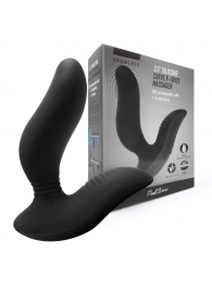Черный вибромассажер простаты 3,5’’ Curve P-spot Massager - 12 см. - Erokay - в Волгодонске купить с доставкой