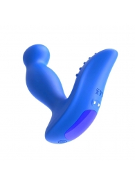 Синий вибромассажер простаты 3,5’’ P-spot Massager - 12,5 см. - Erokay - в Волгодонске купить с доставкой