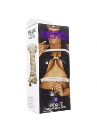 Верёвка для связывания и фиксации Bind Tie - 9,14 м. - Doc Johnson - купить с доставкой в Волгодонске