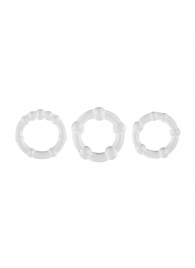 Набор из 3 эрекционных колец Erection Rings Set - Selopa - в Волгодонске купить с доставкой