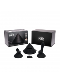 Конусный вибромассажер Cowgirl Cone с 2 насадками - CowGirl - купить с доставкой в Волгодонске