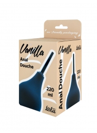 Черный анальный душ Anal Douche L - Lola Games - купить с доставкой в Волгодонске