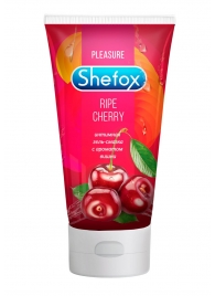 Интимная гель-смазка Shefox «Спелая вишня» - 50 мл. - Shefox - купить с доставкой в Волгодонске