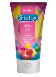 Интимная гель-смазка Shefox «Бабл гам» - 50 мл. - Shefox - купить с доставкой в Волгодонске
