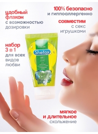 Интимная гель-смазка Shefox «Мятная любовь» - 50 мл. - Shefox - купить с доставкой в Волгодонске