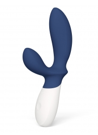 Синий вибромассажер простаты Lelo Loki Wave 2 - 19,6 см. - Lelo - в Волгодонске купить с доставкой