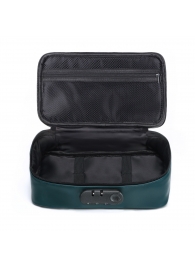 Зеленая сумочка для хранения игрушек Discreet Box - Dorcel - купить с доставкой в Волгодонске