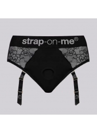 Трусики для фиксации насадок Strap-on-me Harness Lingerie Diva XS - Strap-on-me - купить с доставкой в Волгодонске