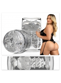 Прозрачный двусторонний мастурбатор Fleshlight Quickshot Mia Malkova - Fleshlight - в Волгодонске купить с доставкой