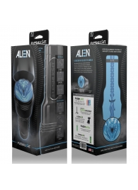 Мастурбатор-вагина Fleshlight Freaks Alien Blue Metallic - Fleshlight - в Волгодонске купить с доставкой