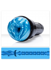 Мастурбатор-вагина Fleshlight Freaks Alien Blue Metallic - Fleshlight - в Волгодонске купить с доставкой