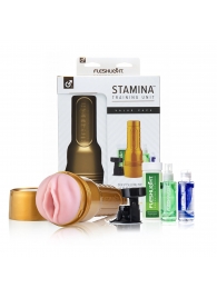 Набор для мастурбации Fleshlight Stamina Training Unit - Fleshlight - в Волгодонске купить с доставкой