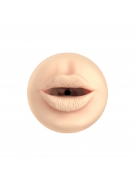 Телесный мастурбатор-ротик Feel Stroker Mouth - Kiiroo - в Волгодонске купить с доставкой