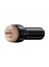 Телесный мастурбатор-ротик Feel Stroker Mouth - Kiiroo - в Волгодонске купить с доставкой
