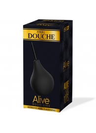 Черный анальный душ Anal Douche S - Adrien Lastic - купить с доставкой в Волгодонске
