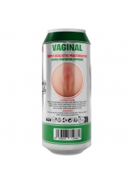 Мастурбатор-вагина Heineken Vagina II - Adrien Lastic - в Волгодонске купить с доставкой