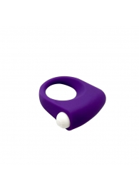 Фиолетовое эрекционное кольцо Puggle Vibrating Ring with Bullet - Adrien Lastic - в Волгодонске купить с доставкой