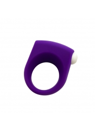 Фиолетовое эрекционное кольцо Puggle Vibrating Ring with Bullet - Adrien Lastic - в Волгодонске купить с доставкой