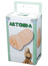 Телесный мастурбатор-вагина Artemida - Boys of Toys - в Волгодонске купить с доставкой