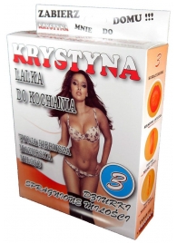Надувная секс-кукла Krystyna - Boys of Toys - в Волгодонске купить с доставкой