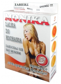 Надувная секс-кукла Monika - Boys of Toys - в Волгодонске купить с доставкой