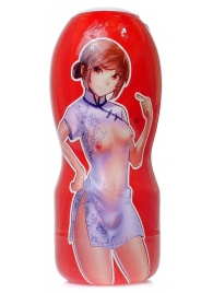 Мастурбатор-вагина в колбе Manga - Boys of Toys - в Волгодонске купить с доставкой