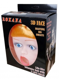 Надувная секс-кукла Roxana 3D - Boys of Toys - в Волгодонске купить с доставкой