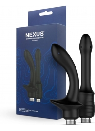 Набор из 2 насадок для анального душа Shower Douche Duo Kit Beginner - Nexus Range - купить с доставкой в Волгодонске