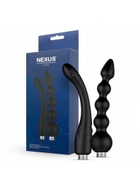 Набор из 2 насадок для анального душа Shower Douche Duo Kit - Nexus Range - купить с доставкой в Волгодонске