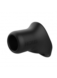 Черное эрекционное кольцо-слинг Nexus Rise - Nexus Range - в Волгодонске купить с доставкой
