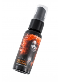 Гель с эффектом вибрации Volcano Of Passion со вкусом персика и маракуйи - 25 мл. - Erotist Lubricants - купить с доставкой в Волгодонске
