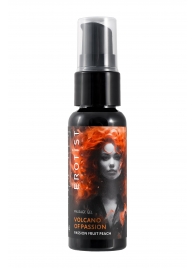 Гель с эффектом вибрации Volcano Of Passion со вкусом персика и маракуйи - 25 мл. - Erotist Lubricants - купить с доставкой в Волгодонске