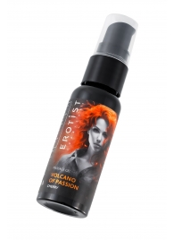 Гель с эффектом вибрации Volcano Of Passion со вкусом вишни - 25 мл. - Erotist Lubricants - купить с доставкой в Волгодонске