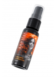 Гель с эффектом вибрации Volcano Of Passion со вкусом манго - 25 мл. - Erotist Lubricants - купить с доставкой в Волгодонске
