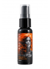 Гель с эффектом вибрации Volcano Of Passion со вкусом манго - 25 мл. - Erotist Lubricants - купить с доставкой в Волгодонске