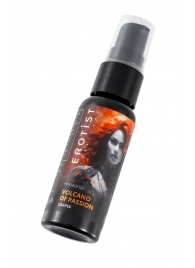 Гель с эффектом вибрации Volcano Of Passion со вкусом винограда - 25 мл. - Erotist Lubricants - купить с доставкой в Волгодонске