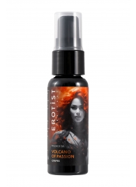 Гель с эффектом вибрации Volcano Of Passion со вкусом винограда - 25 мл. - Erotist Lubricants - купить с доставкой в Волгодонске