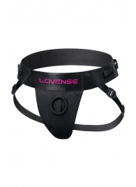 Черные универсальные трусики Lovense из спандекса - Lovense - купить с доставкой в Волгодонске