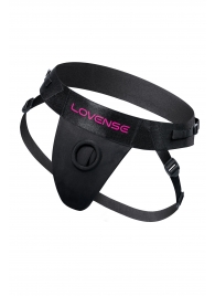 Черные универсальные трусики Lovense из спандекса - Lovense - купить с доставкой в Волгодонске