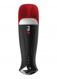 Мастурбатор в колбе с вибрацией Fuck-O-Matic Pro XL - Pipedream - в Волгодонске купить с доставкой