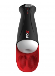Мастурбатор в колбе с вибрацией Fuck-O-Matic Pro XL - Pipedream - в Волгодонске купить с доставкой