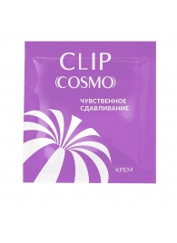Саше интимного крема Clip Cosmo - 1,5 гр. - Биоритм - купить с доставкой в Волгодонске