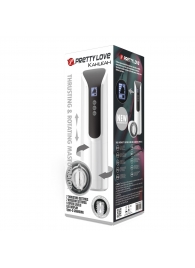 Мастурбатор с вибрацией и ротацией Kahleah - Baile - в Волгодонске купить с доставкой