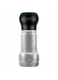 Набор PowerBlow   Feel Pocket Stroker Crystal: мастурбатор и интерактивная насадка - Kiiroo - в Волгодонске купить с доставкой