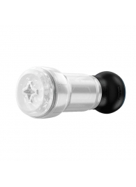 Набор PowerBlow   Feel Pocket Stroker Crystal: мастурбатор и интерактивная насадка - Kiiroo - в Волгодонске купить с доставкой