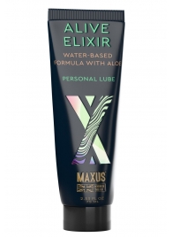 Интимный гель на водной основе MAXUS Alive Elixir - 75 мл. - Maxus - купить с доставкой в Волгодонске