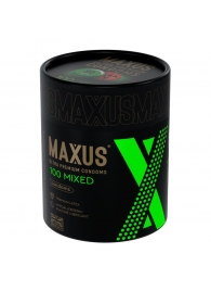 Презервативы MAXUS Mixed - 100 шт. - Maxus - купить с доставкой в Волгодонске