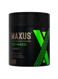 Презервативы MAXUS Mixed - 100 шт. - Maxus - купить с доставкой в Волгодонске