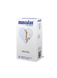 Особо тонкие презервативы Masculan Ultra Fine - 21 шт. - Masculan - купить с доставкой в Волгодонске