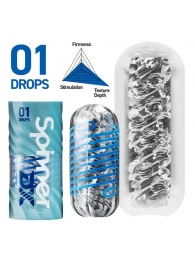 Мастурбатор Tenga Spinner DX 01 Drops - Tenga - в Волгодонске купить с доставкой